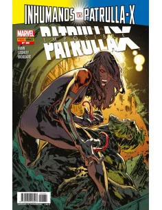 es::Imposible Patrulla-X 60. Inhumanos Vs. Patrulla-X