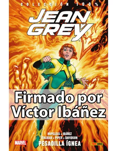 es::Jean Grey 01 - Firmado por Víctor Ibáñez