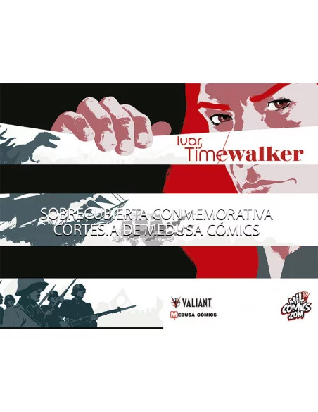 es::Ivar Timewalker 03 - con sobrecubierta firmada por 2 Van Lente y Pérez
