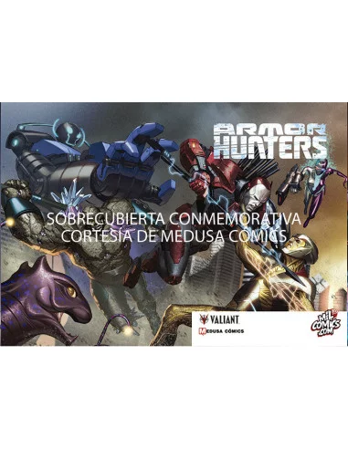 es::Armor Hunters - Con sobrecubierta firmada por Joshua Dysart