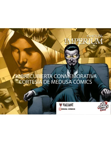 es::Imperium 03 - con sobrecubierta firmada x 2 Dysart y CAFU