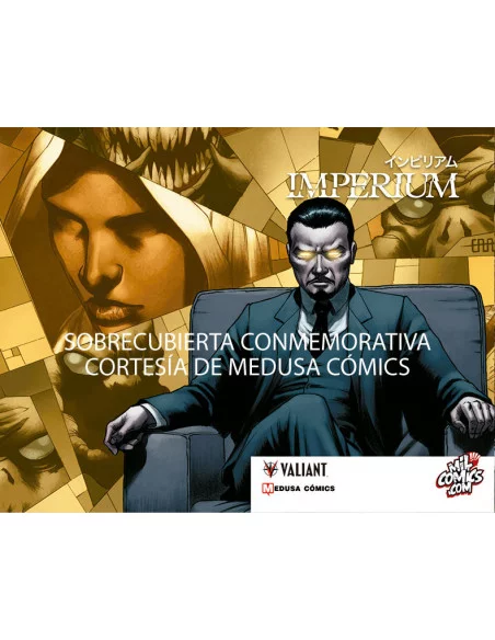 es::Imperium 03 - con sobrecubierta firmada x 2 Dysart y CAFU