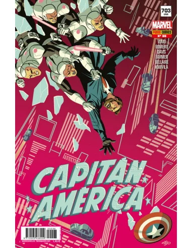 es::Capitán América v8 98