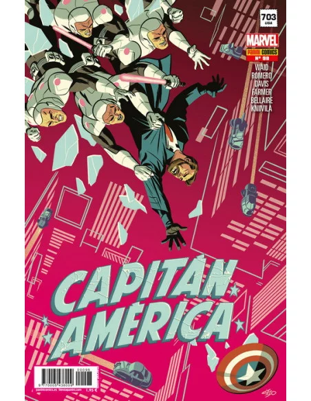 es::Capitán América v8 98