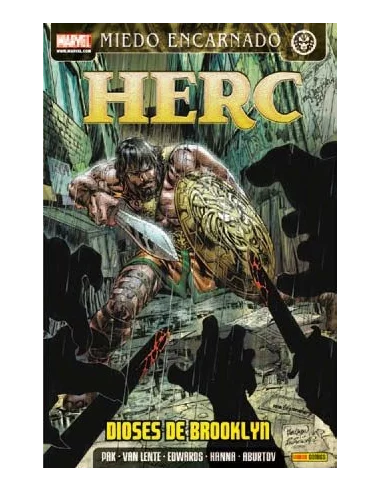 es::Herc 01. Dioses de Brooklyn. Miedo encarnado Cómic Héroes Marvel