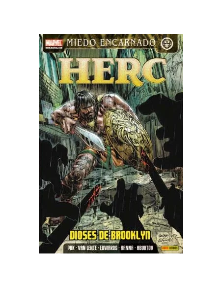 es::Herc 01. Dioses de Brooklyn. Miedo encarnado Cómic Héroes Marvel