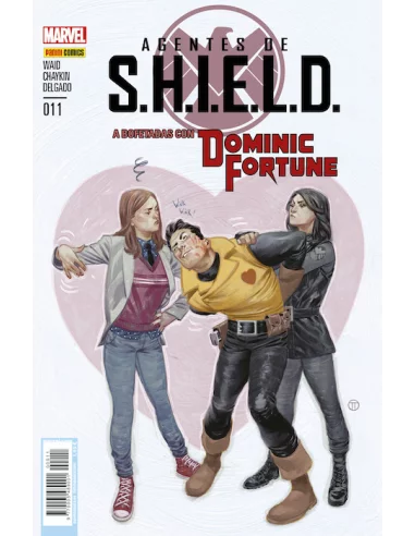 es::Agentes de SHIELD 11