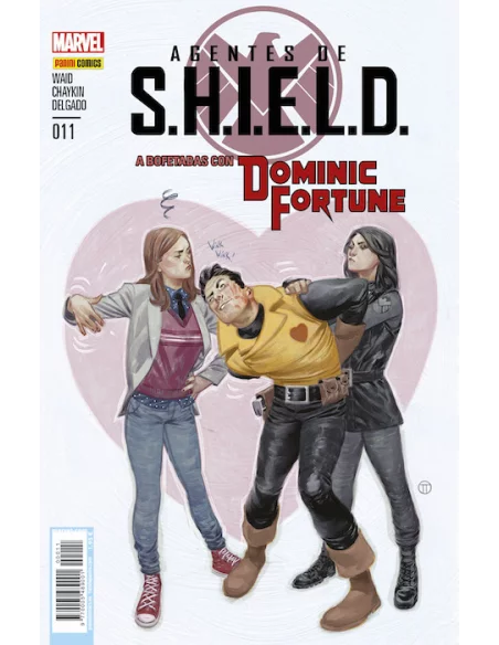 es::Agentes de SHIELD 11