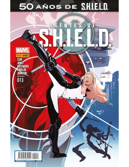 es::Agentes de SHIELD 13. Pájaro Burlón