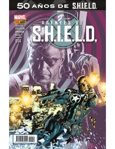 es::Agentes de SHIELD 14: Furia y Agente Carter