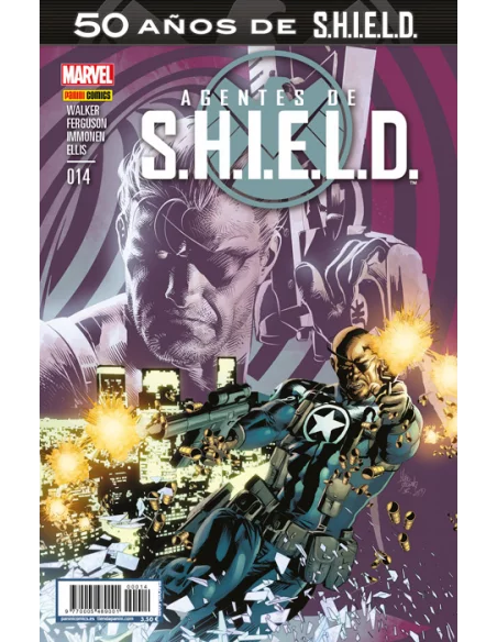 es::Agentes de SHIELD 14: Furia y Agente Carter