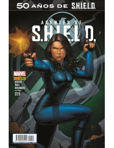 es::Agentes de SHIELD 15. 50 años de SHIELD: La Caballería