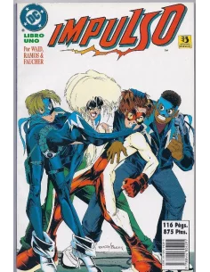 es::IMPULSO Nº1 - Zinco. Cómic.