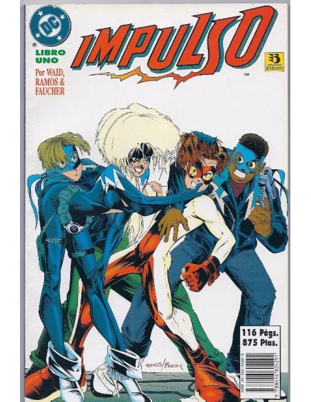 es::IMPULSO Nº1 - Zinco. Cómic.