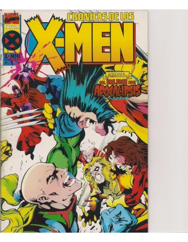 es::Crónicas de los X-Men nº 1