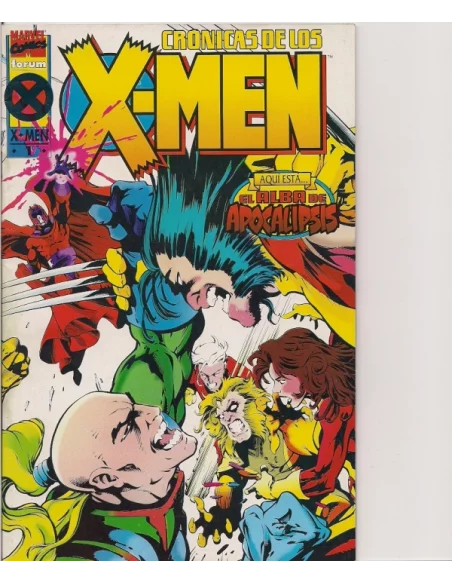 es::Crónicas de los X-Men nº 1