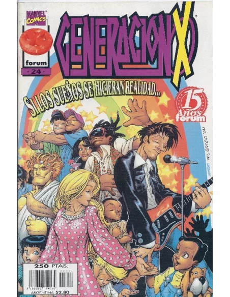 es::GENERACIÓN X nº 24 - Forum. Cómic.