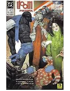 es::Doom Patrol: El culto del libro no escrito - Cómics Zinco