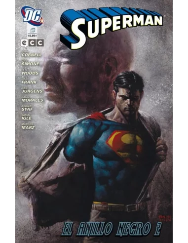 es::Superman: El anillo negro 02 - Cómic Ecc
