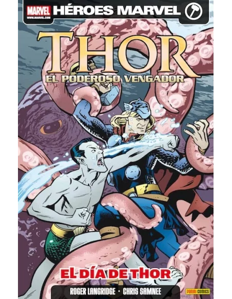 es::Thor: El Poderoso Vengador 02: El Día De Thor