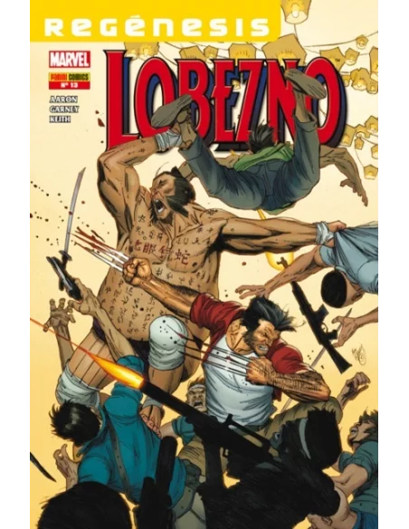 es::Lobezno v5 13: Regénesis