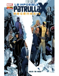 es::La imposible Patrulla-X 0 : Regénesis