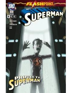 es::Superman 59: Flashpoint - Proyecto Superman preNUDC
