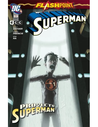 es::Superman 59: Flashpoint - Proyecto Superman preNUDC