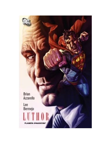 es::Superman: Luthor Cómic Planeta