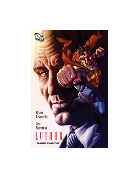 es::Superman: Luthor Cómic Planeta