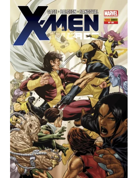 es::X-Men: Legado 81 Ee Cómic Panini Marvel