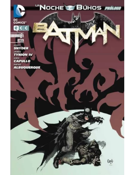 es::Batman 06: La Noche De Los Búhos. Prólogo