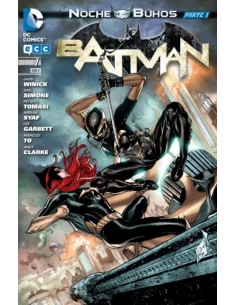 es::Batman 07: La Noche De Los Búhos - Parte 01