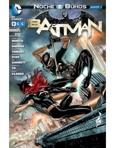 es::Batman 07: La Noche De Los Búhos - Parte 01