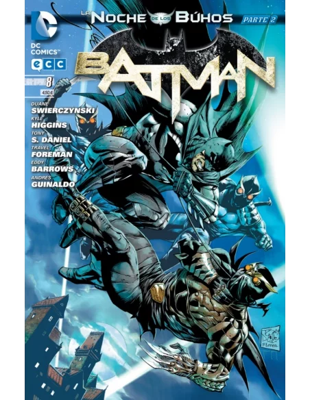 es::Batman 08: La Noche De Los Búhos - Parte 02