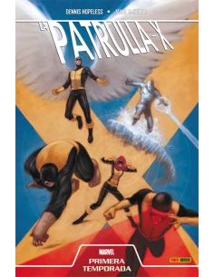 es::Primera temporada: La Patrulla-X