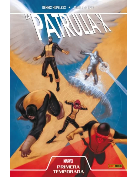 es::Primera temporada: La Patrulla-X