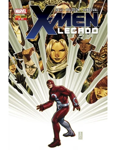 es::X-Men: Legado 82 Ee Cómic Panini Marvel