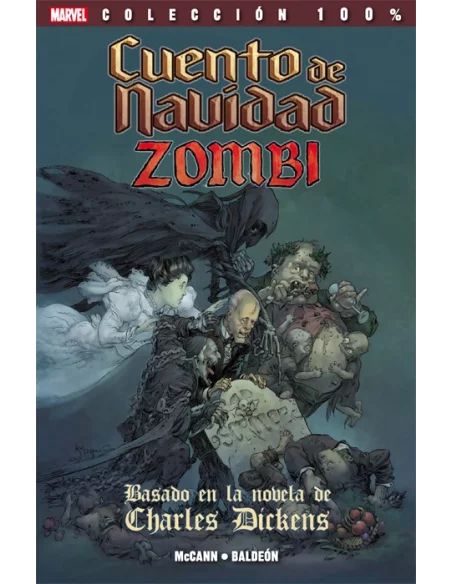 es::Marvel Zombies: Cuento de Navidad Zombi Cómic 100% Marvel