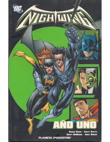 es::Nightwing Año Uno