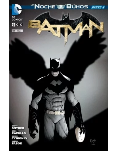 es::Batman 10: La Noche de los Búhos - Parte 04