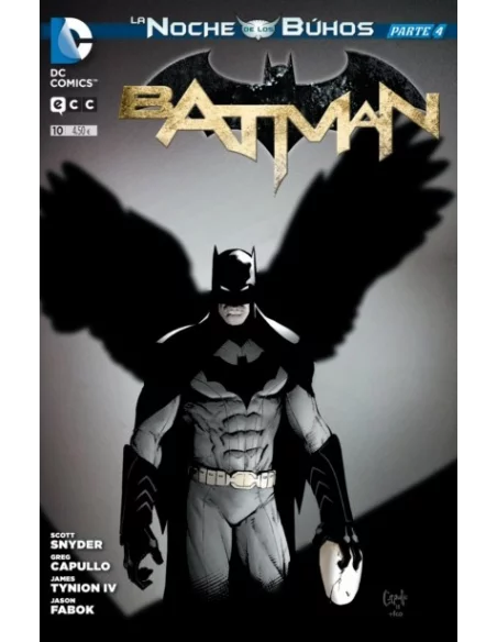 es::Batman 10: La Noche de los Búhos - Parte 04