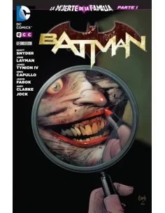 es::Batman 12: La Muerte De La Familia - Parte 1