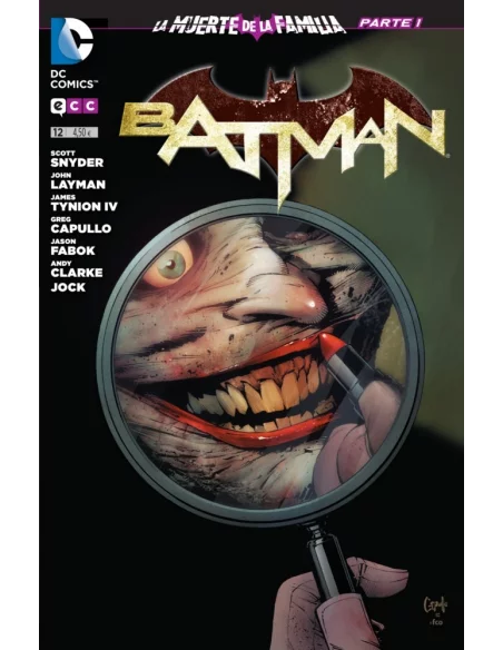 es::Batman 12: La Muerte De La Familia - Parte 1