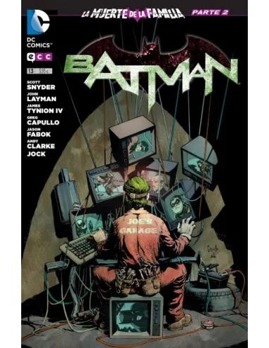 es::Batman 13: La Muerte de la Familia - Parte 2