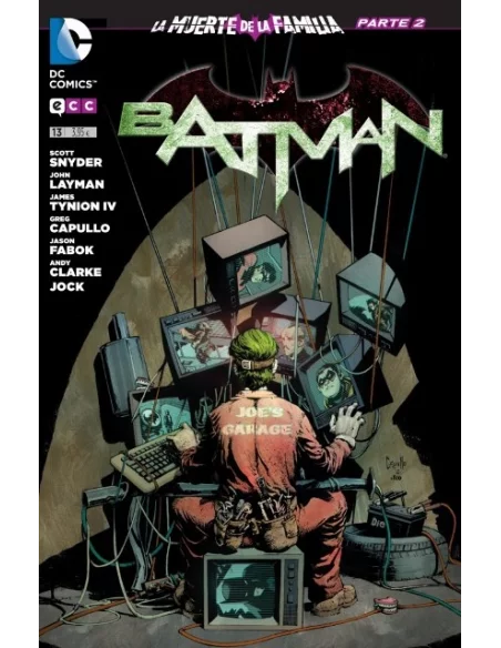 es::Batman 13: La Muerte de la Familia - Parte 2