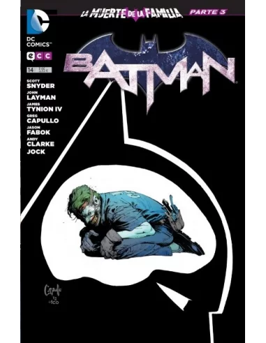 es::Batman 14: La Muerte de la Familia - Parte 3