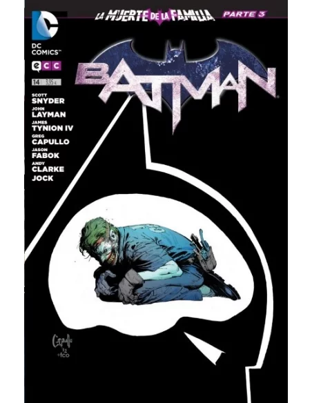 es::Batman 14: La Muerte de la Familia - Parte 3