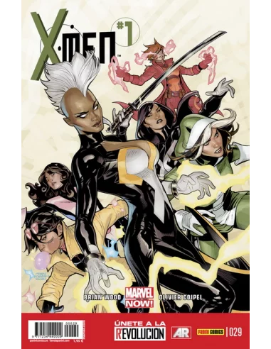 es::X-Men v4, 29 Portada alternativa