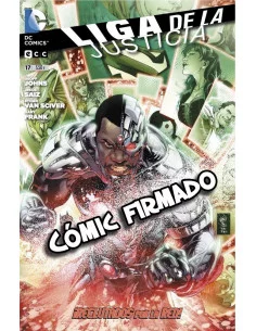 es::Liga de la Justicia 17 - Firmado por Jesús Saiz